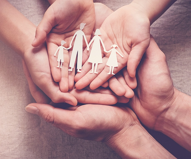 Support parents families